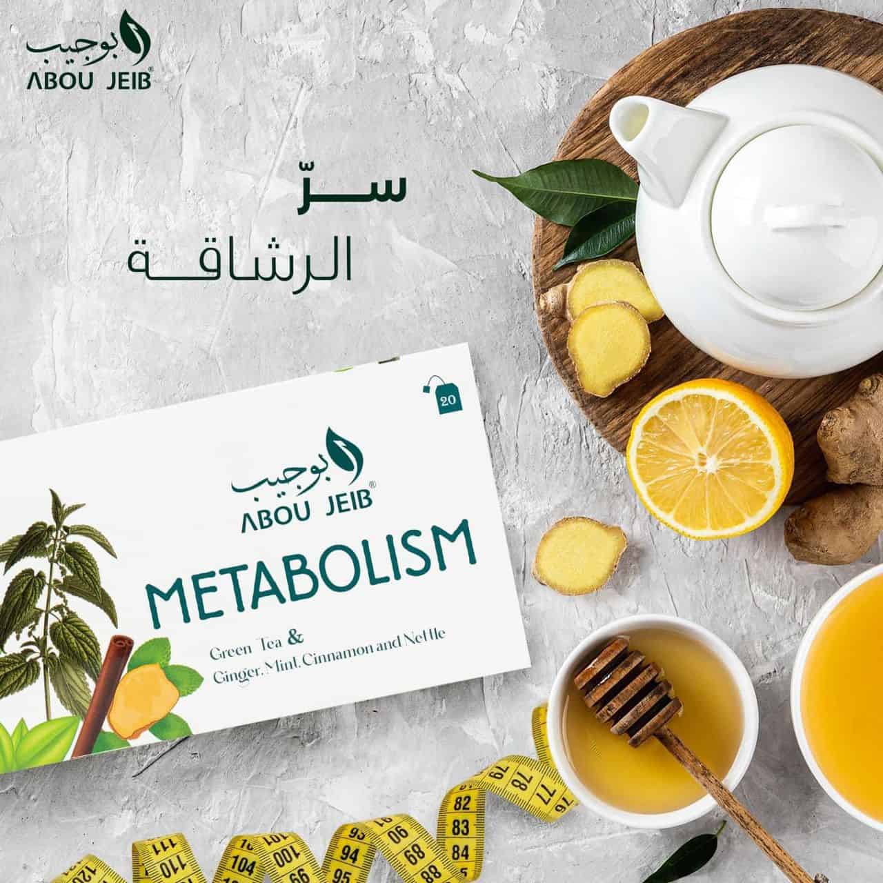 metabolism tea